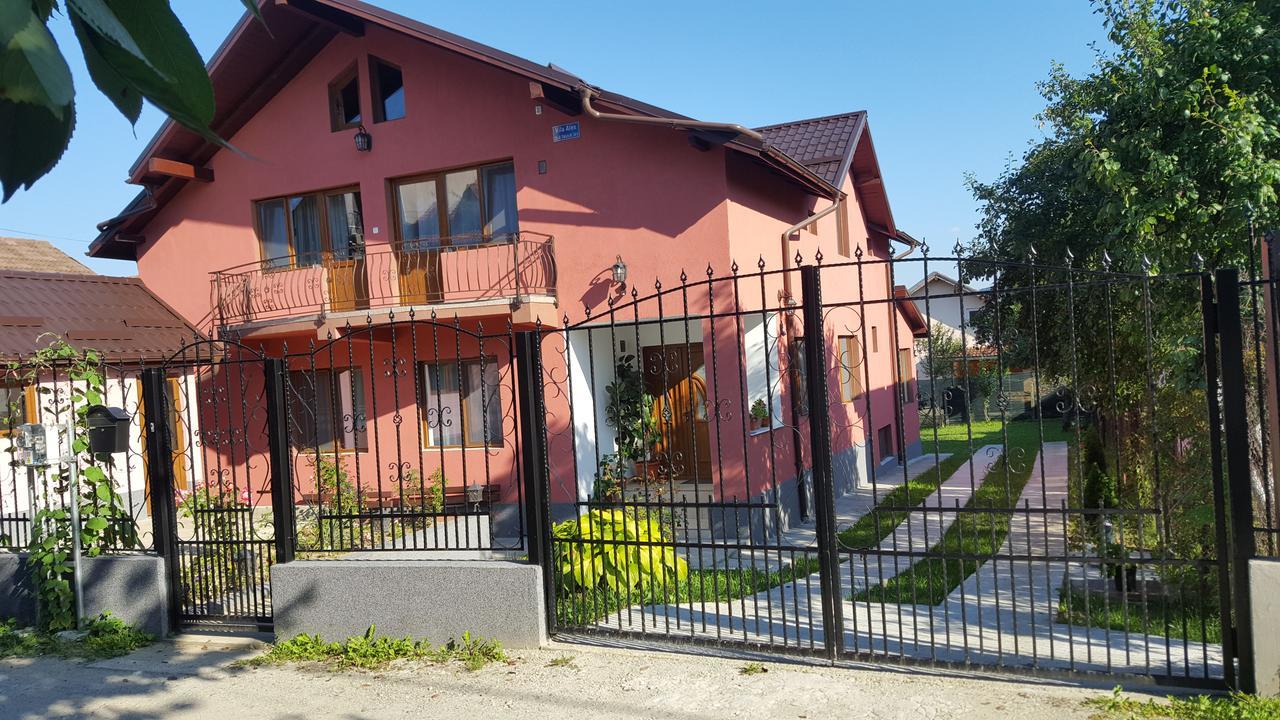 Vila Alex Hotel Calimanesti Exterior photo